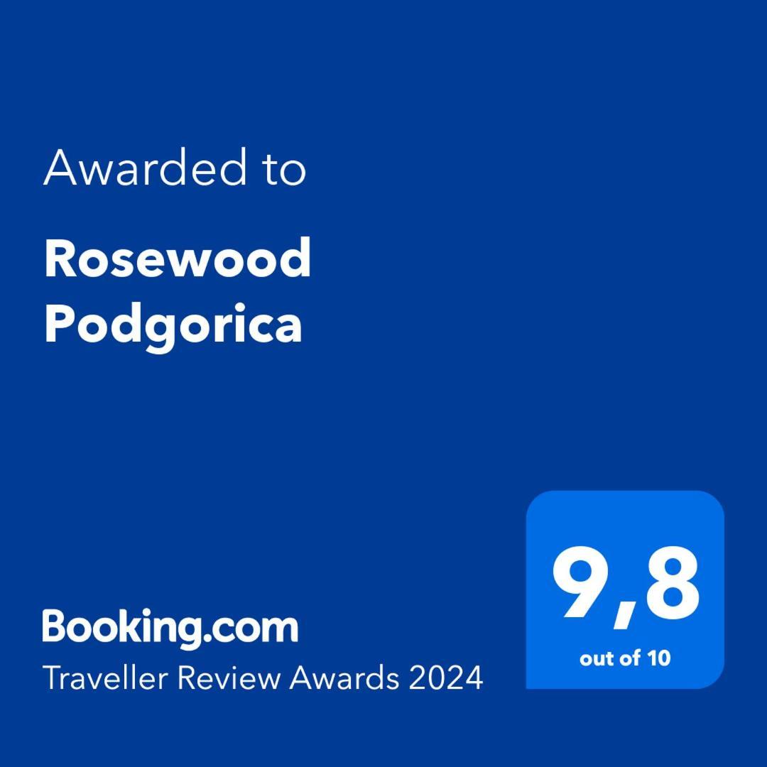 Rosewood Podgorica Apartment Bagian luar foto